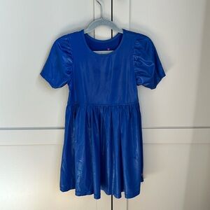 💙✨ Blue Iridescent 👗 Size 6 from Pink Chicken